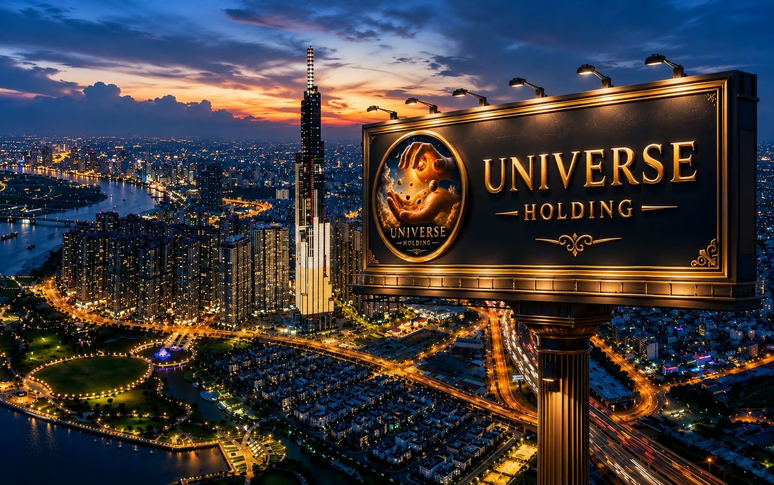 UNIVERSE HOLDING strategic approach